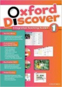 Oxford Discover 1 Teachers Book With Online Practice